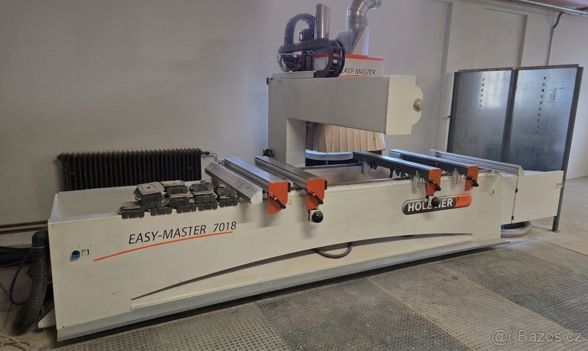 CNC obráběcí centrum HOLZ-HER 7018K – VČETNĚ MONTÁŽE - 2