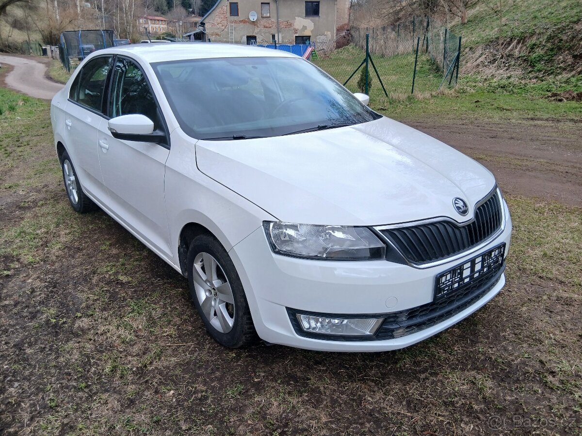 Škoda Rapid 1.2 tsi - 2