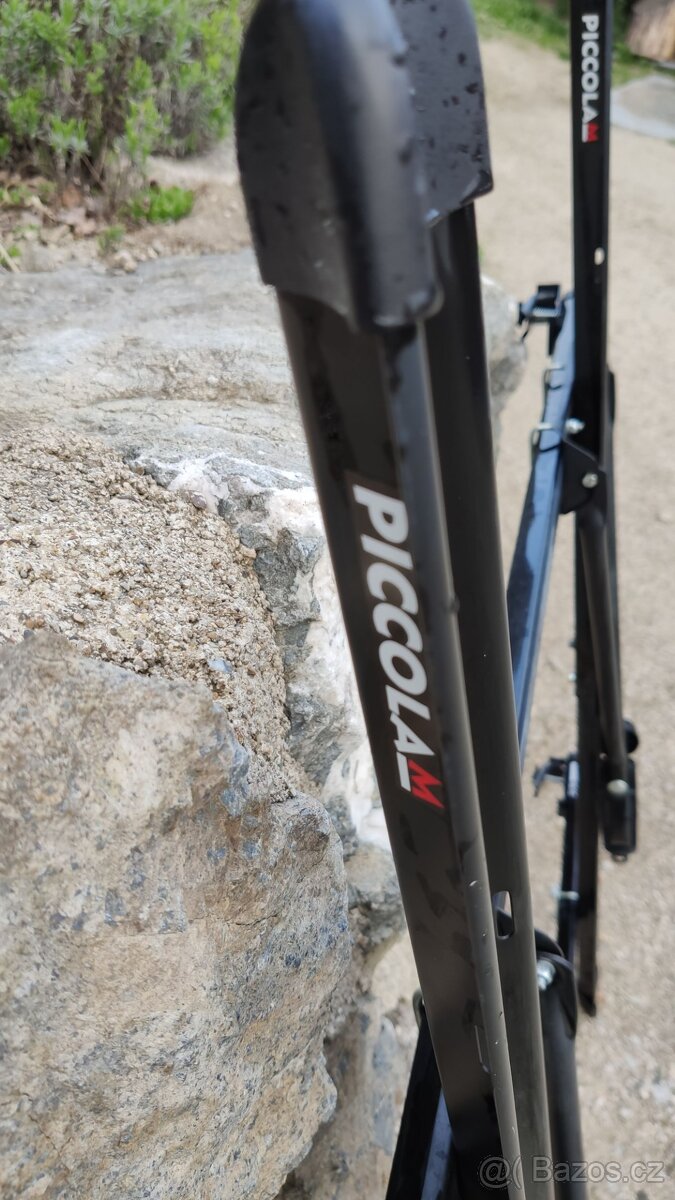 Střešní příčníky + 2 nosiče kol - 2