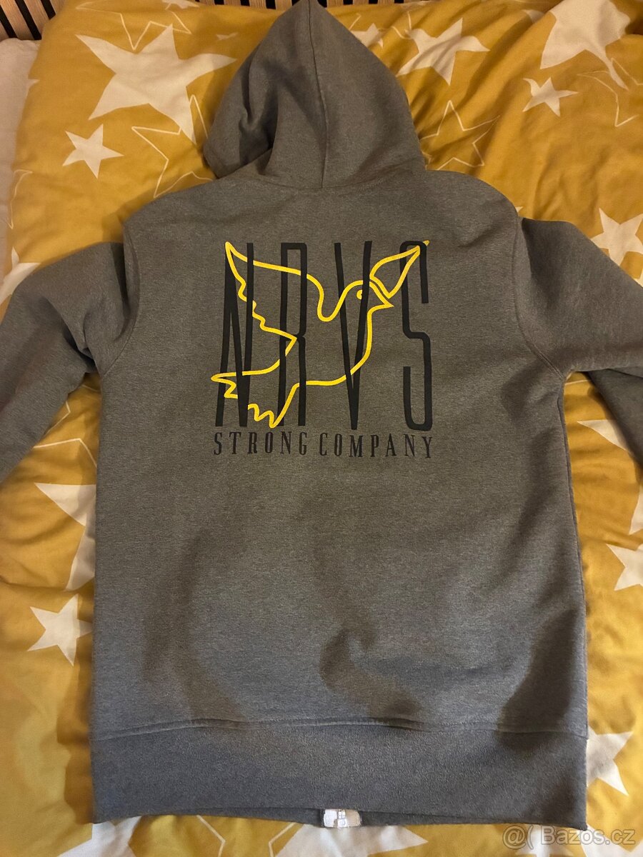 Nova zipova mikca NERVOUS vel. M - 2