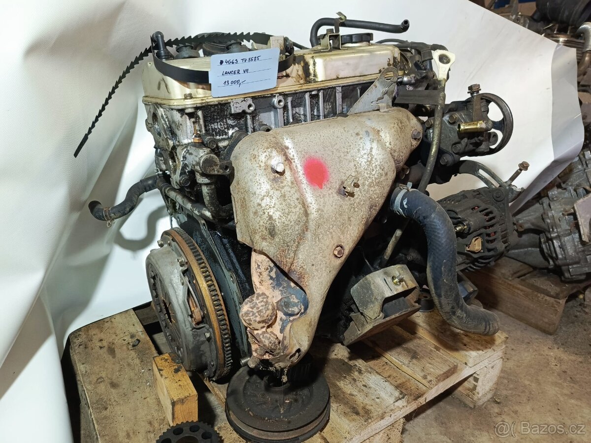 Motor L400 SPACE G. - 2