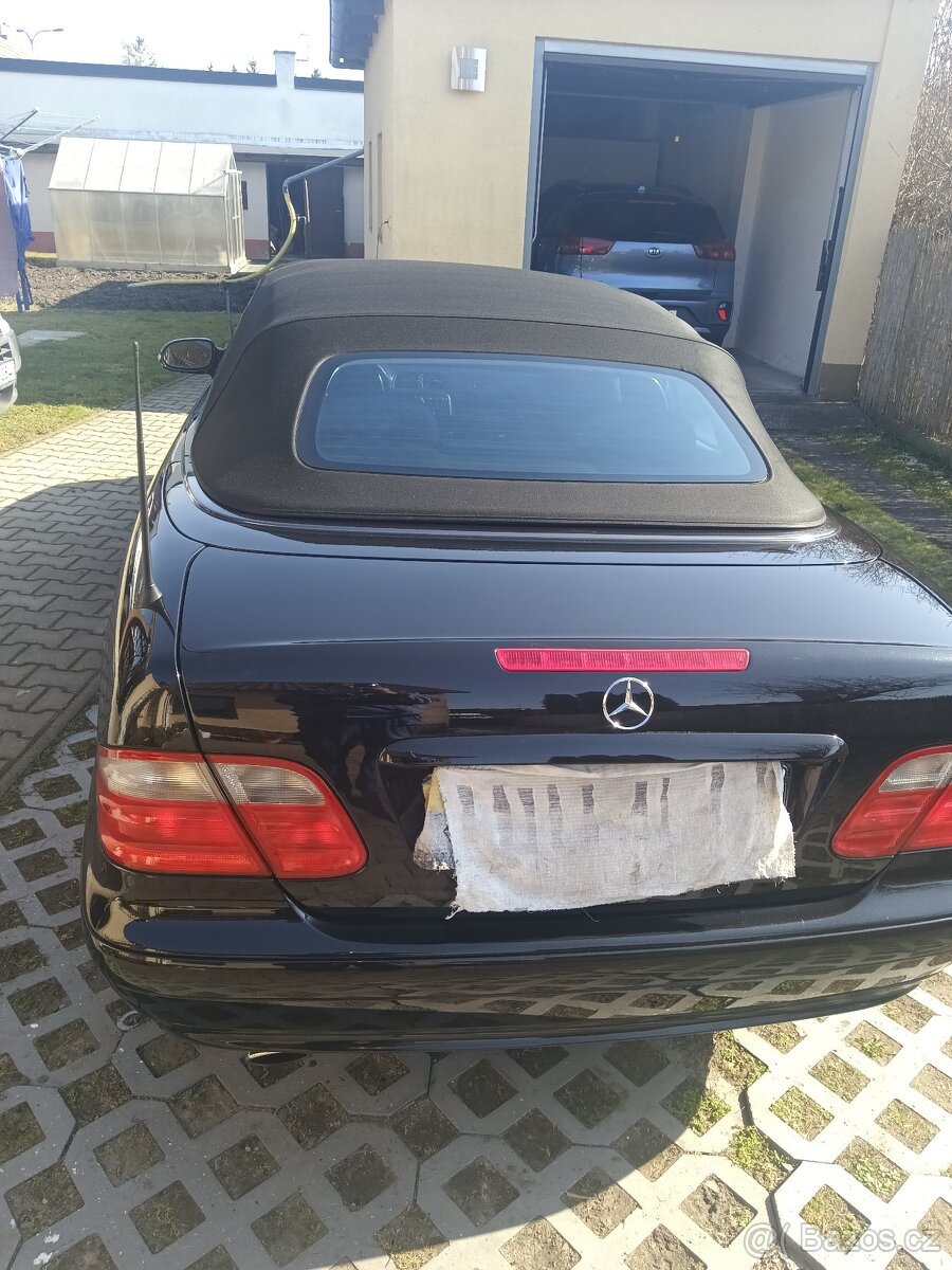 Mercedes clk cabrio - 2
