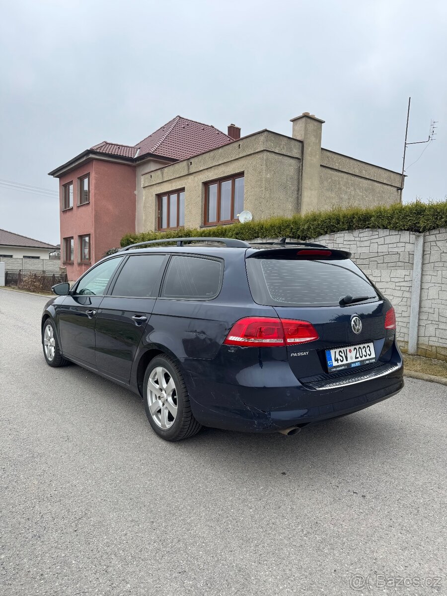 Volkswagen Passat B7 1.6 TDi. - 2