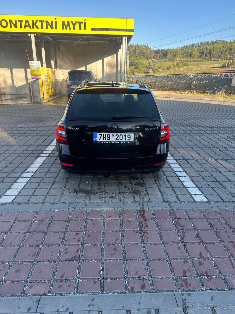 Škoda octavia 3 facelift - 2