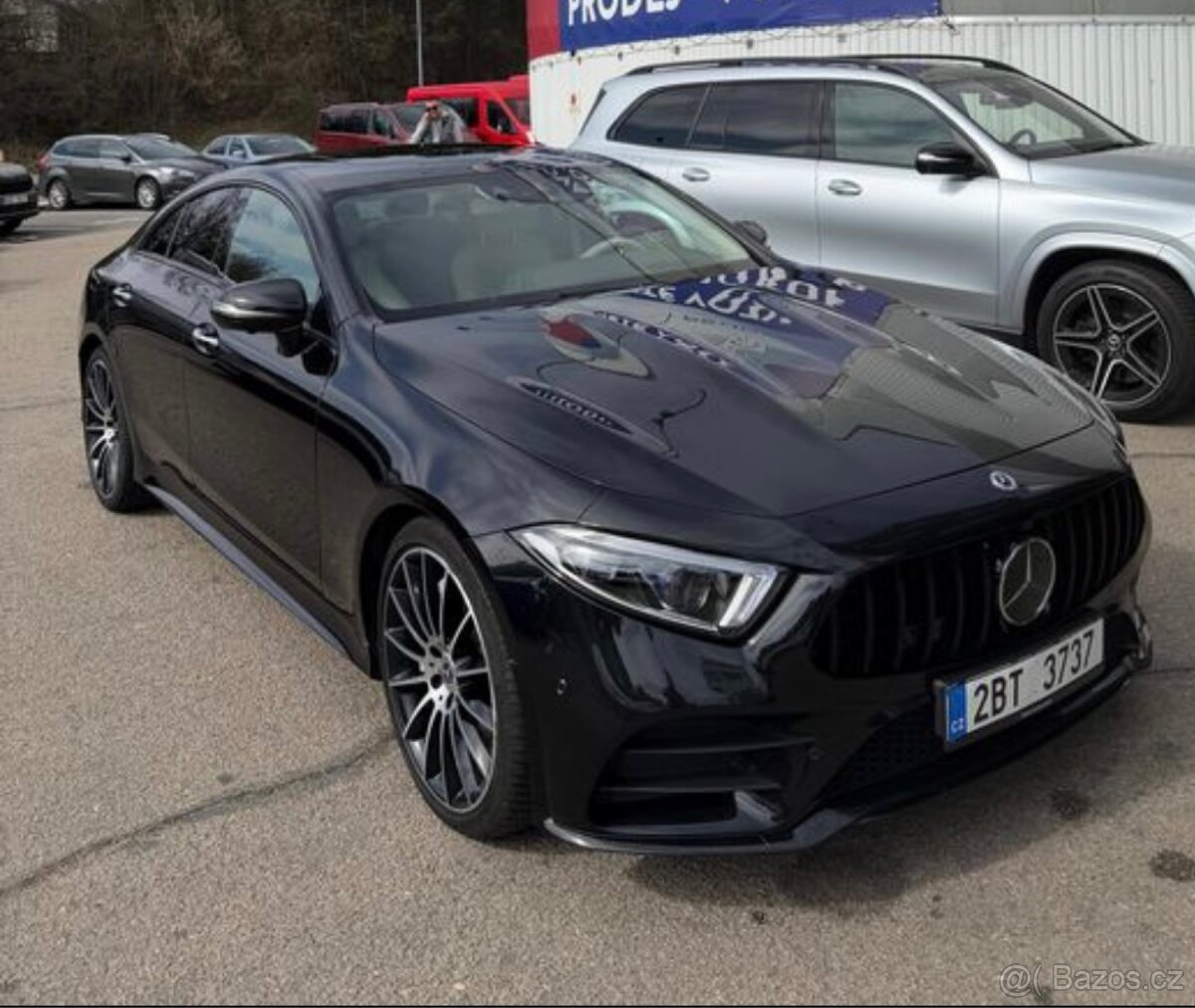 Mercedes Cls 400d amg - 2