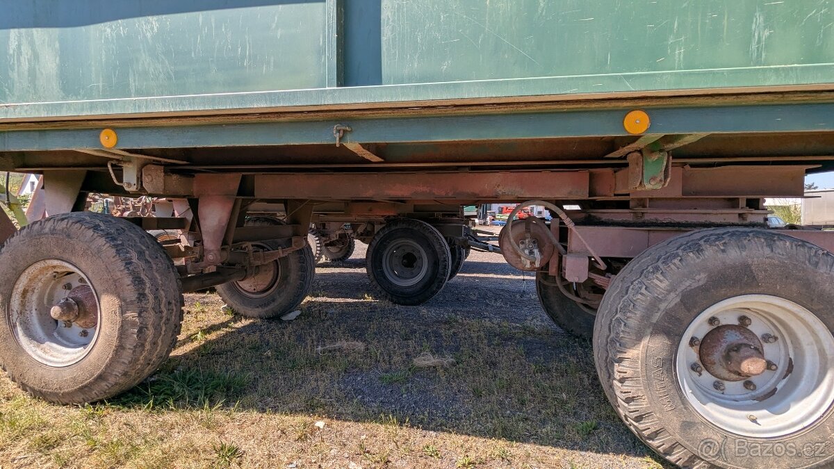 Traktorový vlek BSS PS2 10,08 AGRO - 2