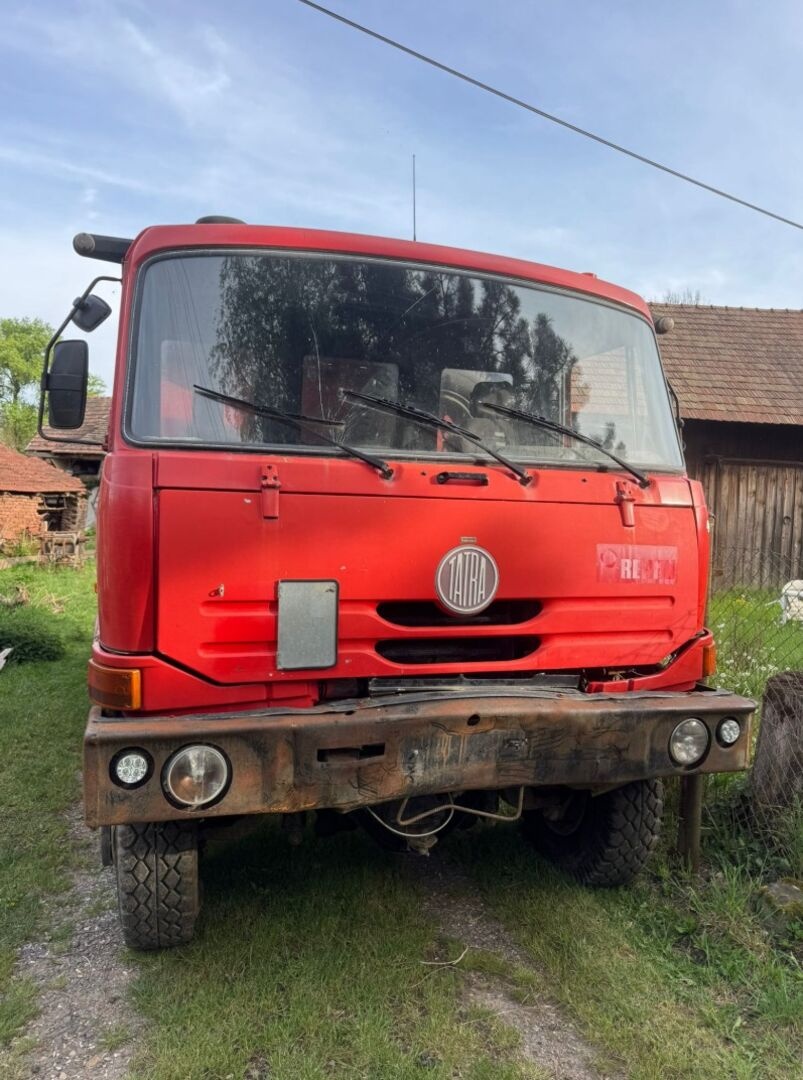 Tatra 815 sklápěč - 2