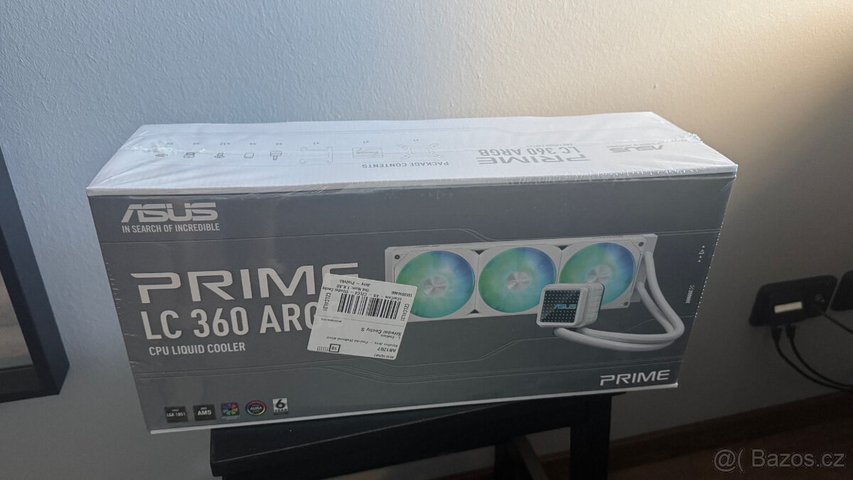 Vodní chlazení - ASUS PRIME LC 360 - 2