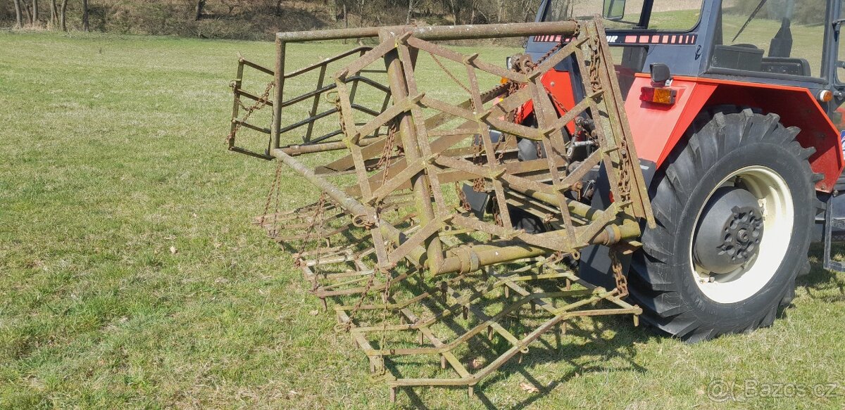 Nesené brány za traktor - 2