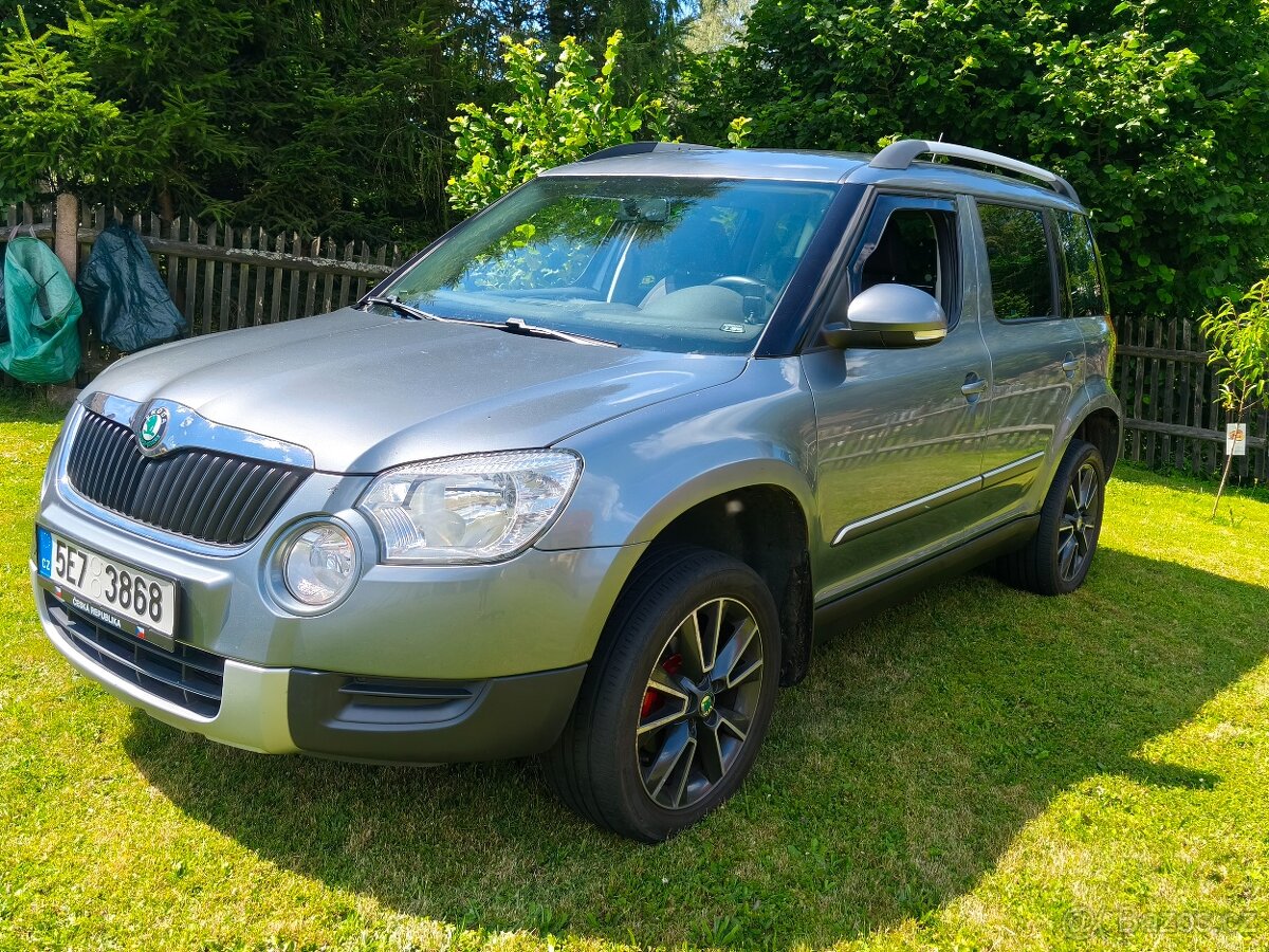 Škoda Yeti 4×4 2.0 tdi - 2