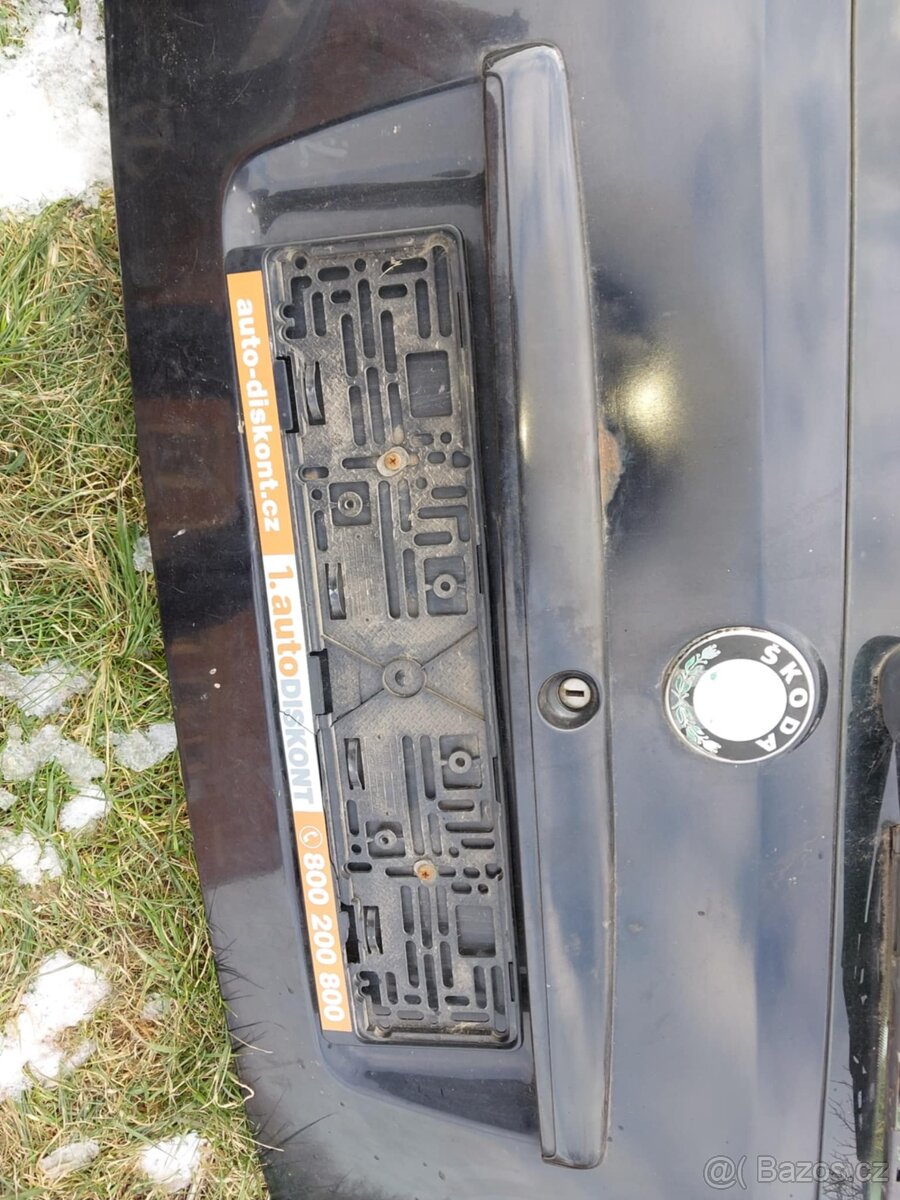 škoda octavia 1 combi víko kufru - 2