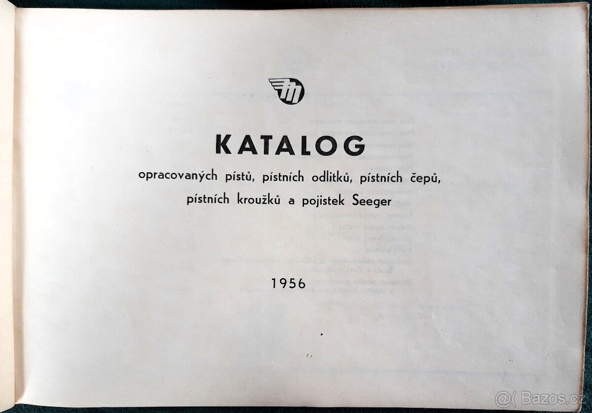 Katalog pístů - 2