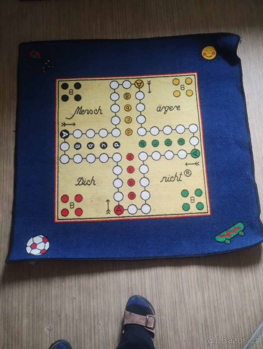 Koberec Člověče nezlob se - 2