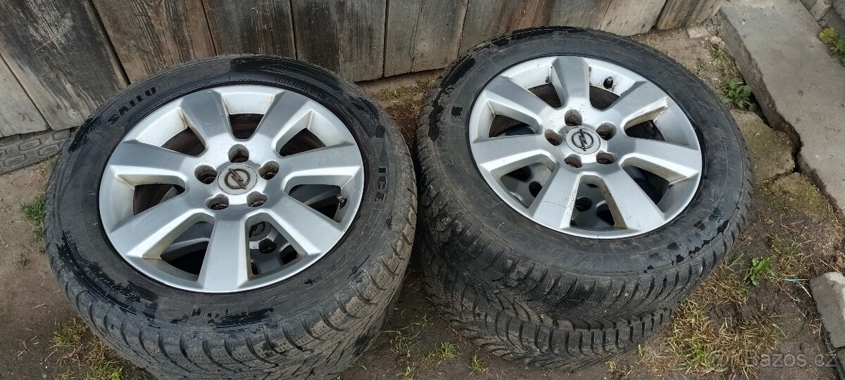 ALU 5x110 R16 Opel Vectra - 2