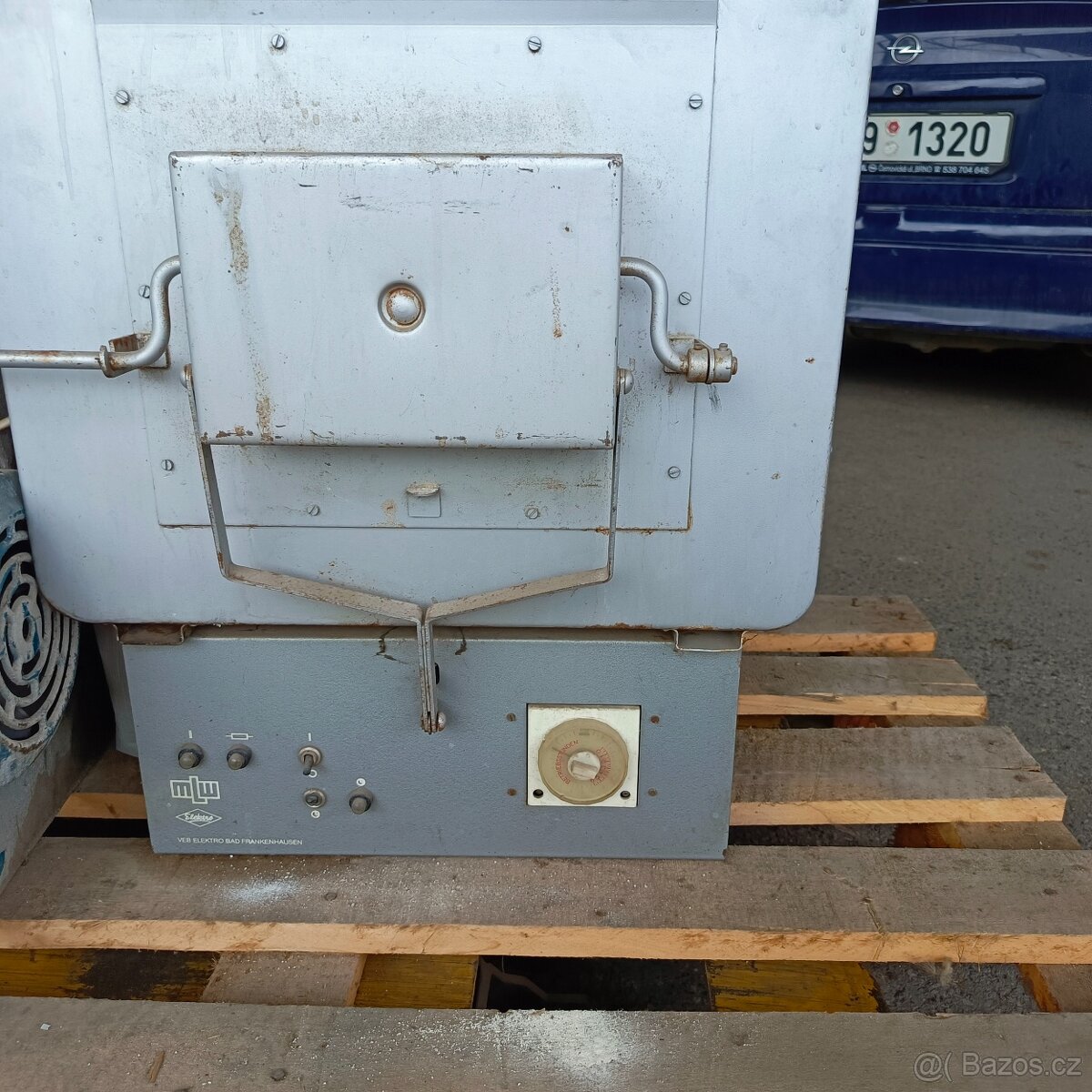 Muflová / kalicí pec MLW - 2