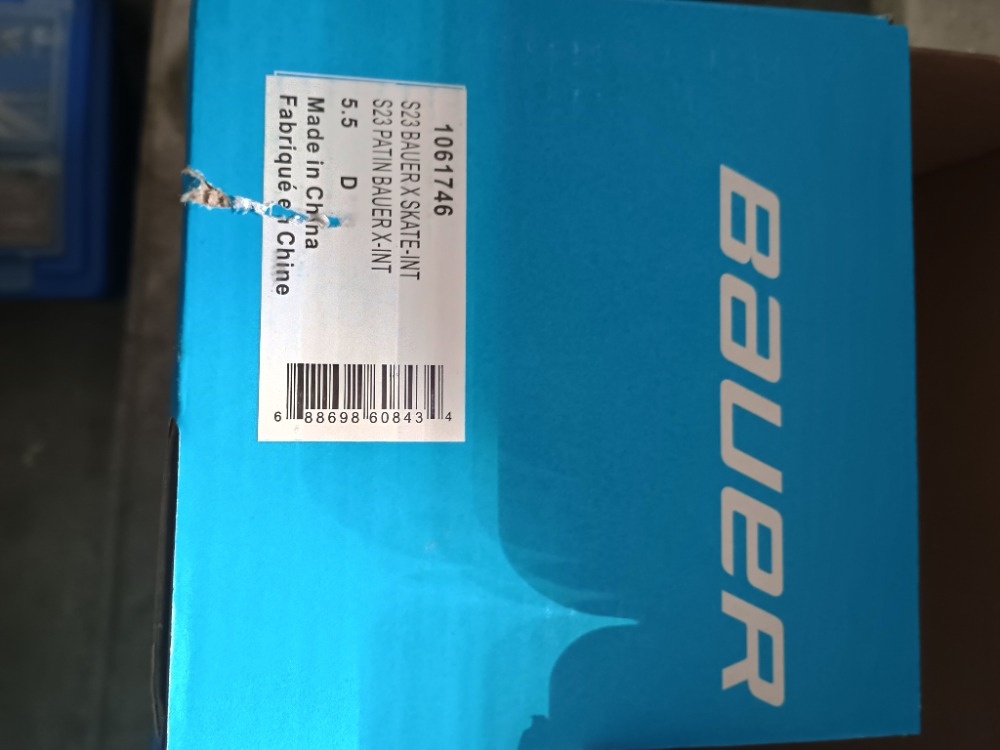 hokejove brusle bauer X.5.5 - 2