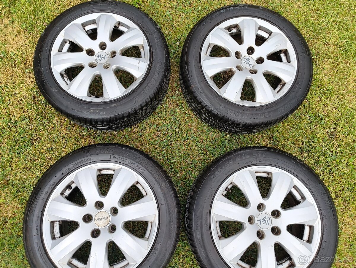Kola 205/55 R16 - 2