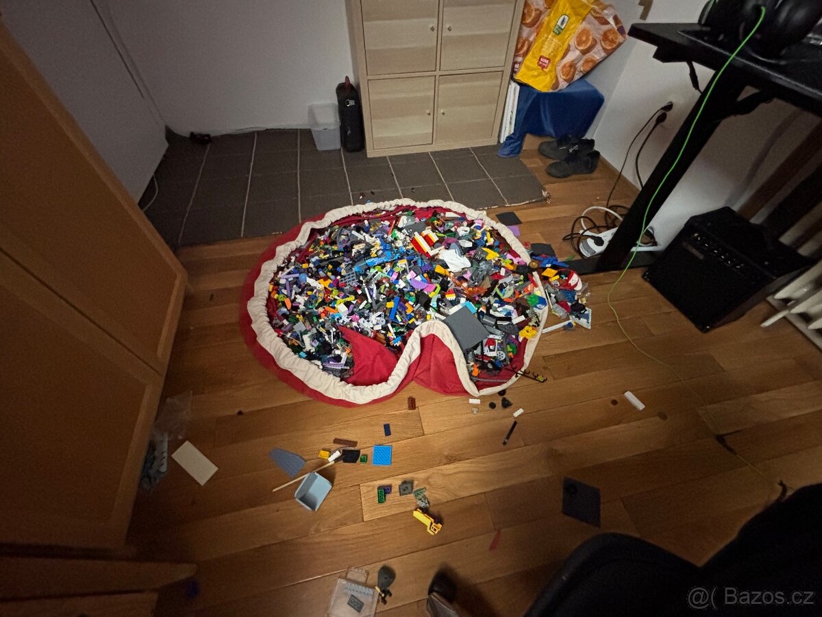 Lego 9kg + ninjago figurky a sety - 2