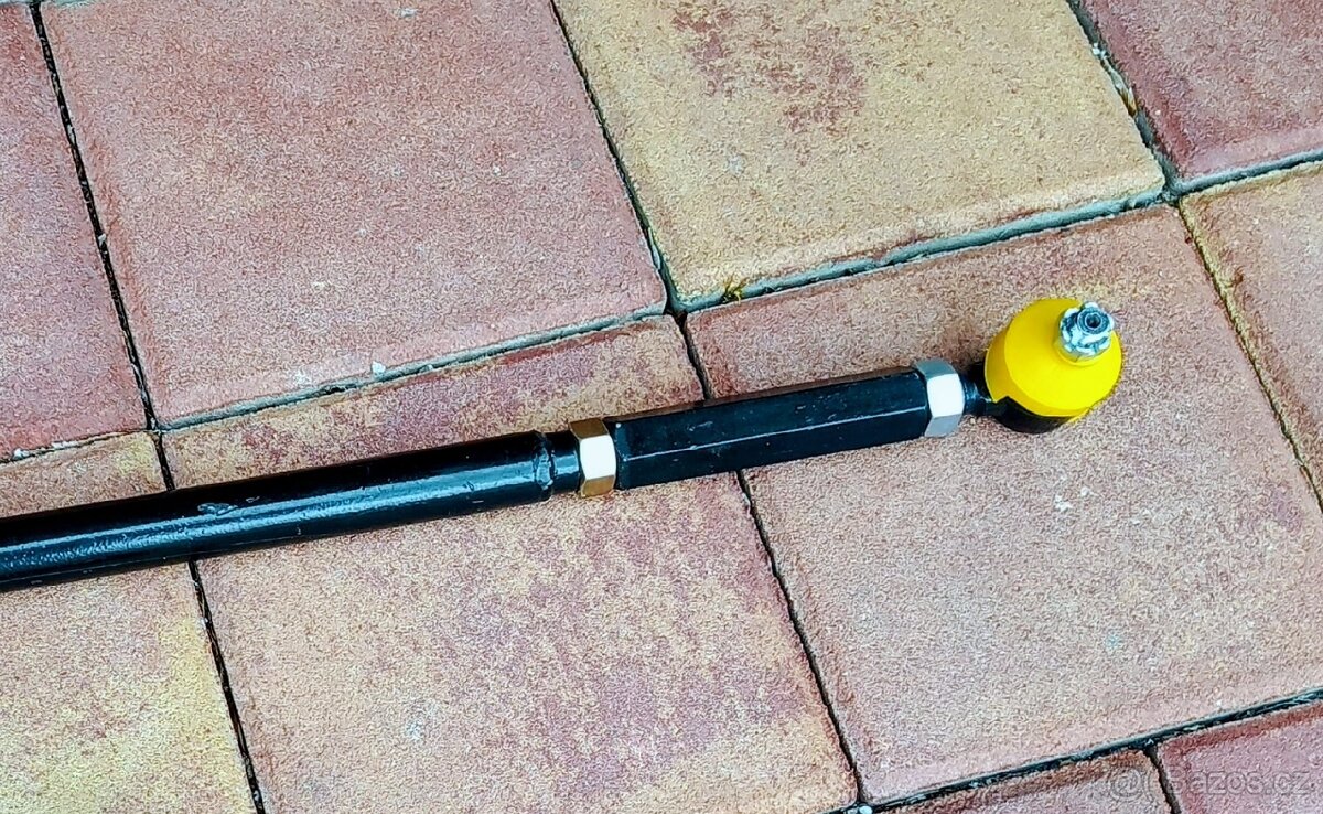 Řízení Suzuki Samurai. - 2