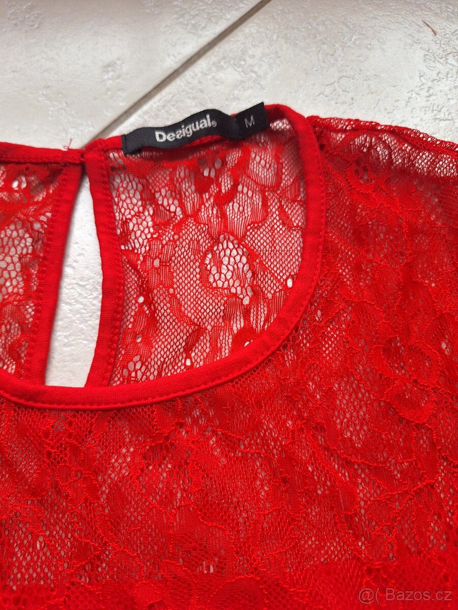 Halenka desigual vel.M plus tričko - 2