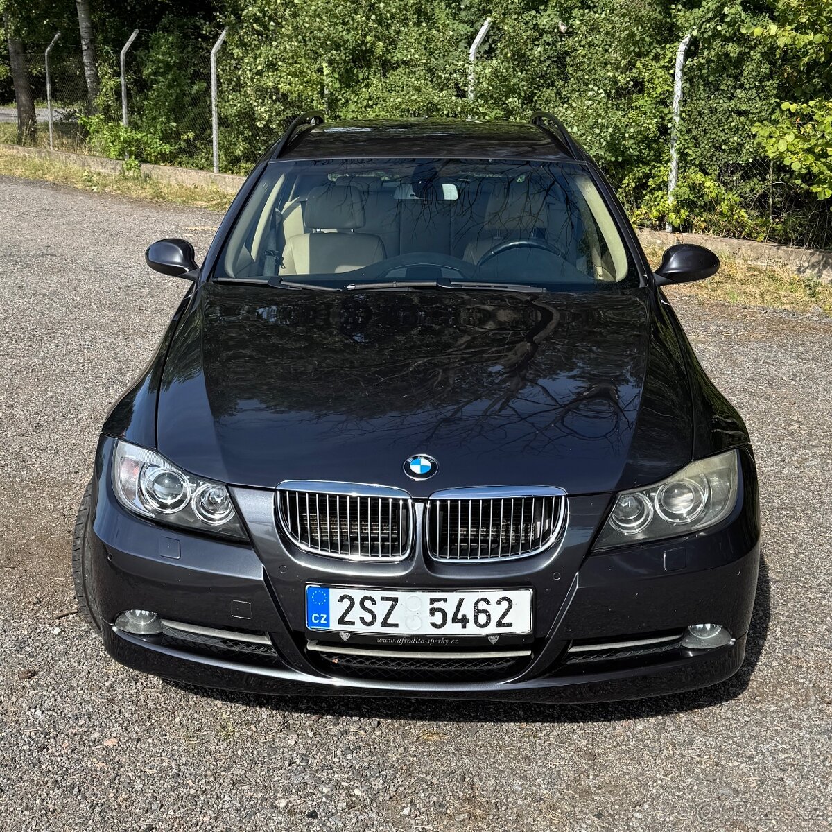 BMW E91 330xd M57 + Manuál - 2