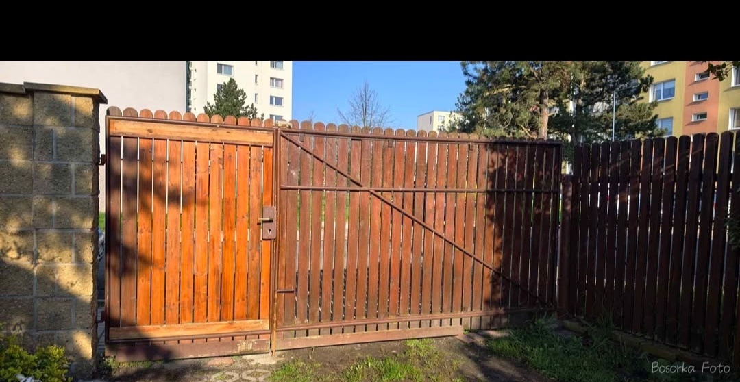 Prodam bránu s brankou 250x170 - 2