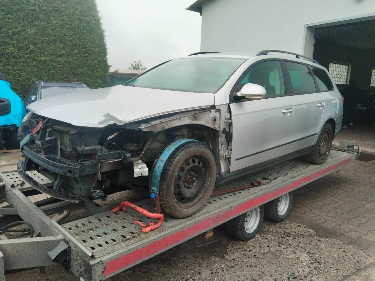 VW Passat 2,0tdindsg na díly - 2