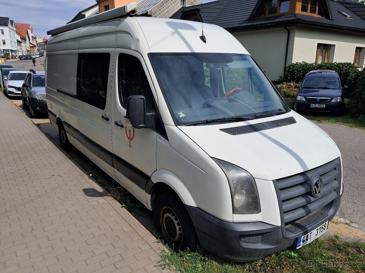 Prodám autokaravan VW Crafter 2,5 TDI - 2
