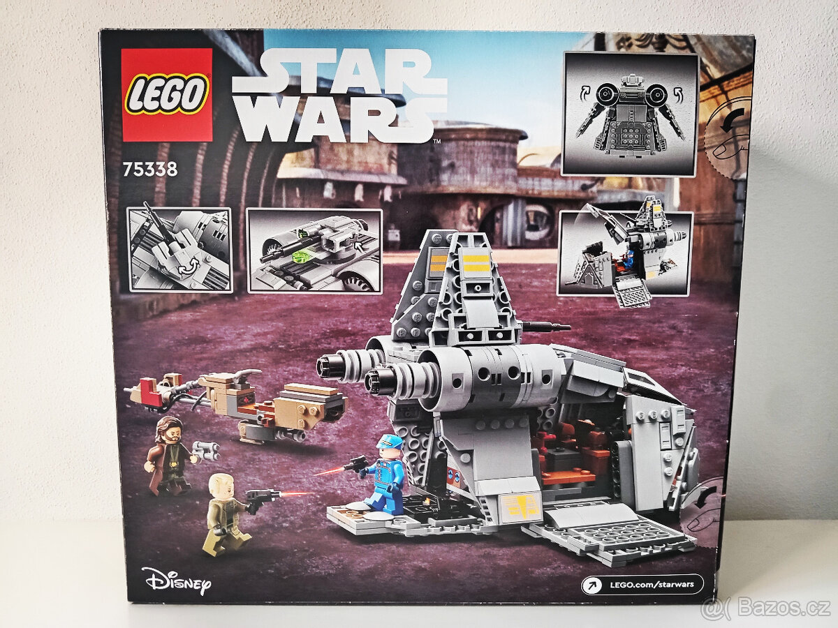 Lego Star Wars 75338 - 2