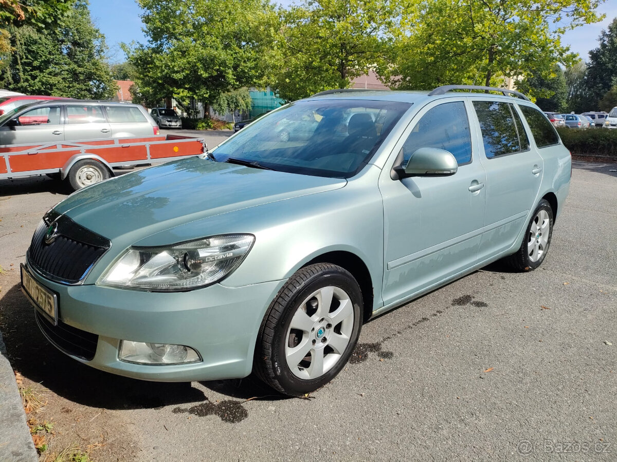Octavia 1.9 TDI PD - 2