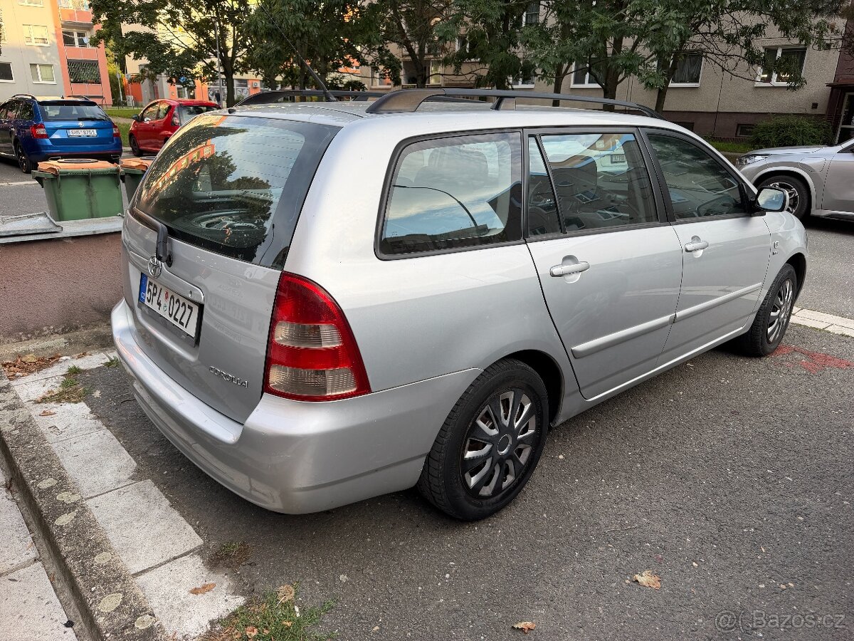 Toyota Corolla Combi 1.4 VVT-i - 2