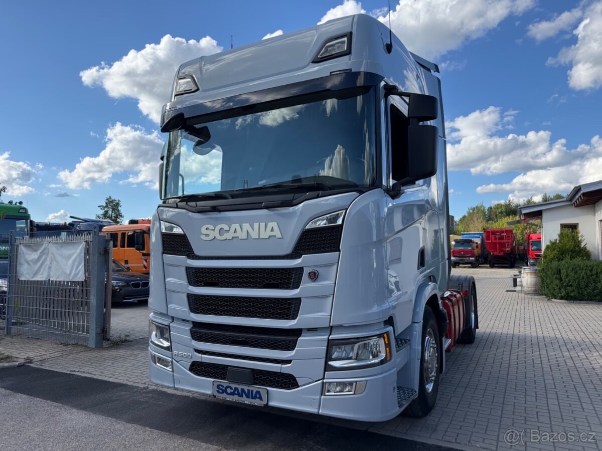 Scania R500 Hydraulika - 2