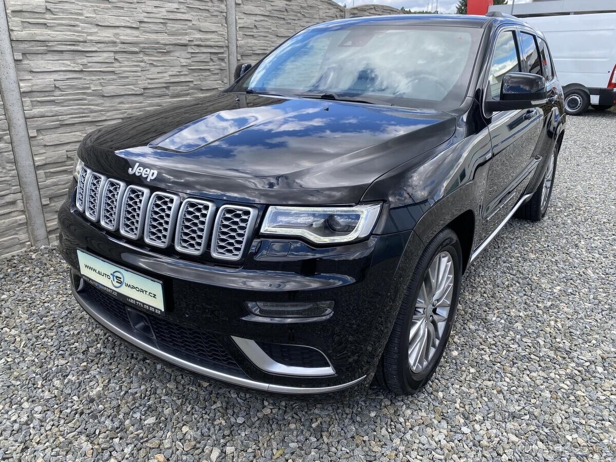 Jeep Grand Cherokee 3.0CRDi 4x4 SUMMIT EXTRA FULL - 2