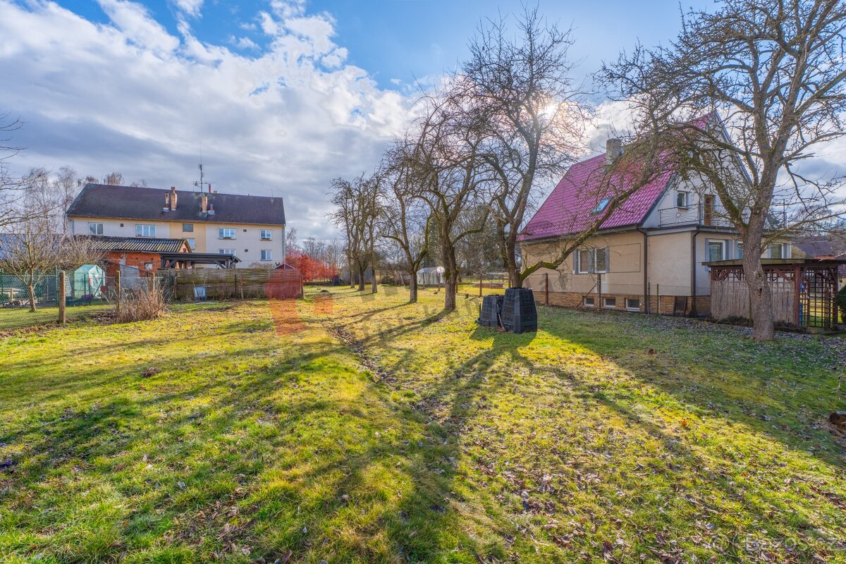Stavební pozemek pro RD - 945 m2 - Maršov u Tábora - 2