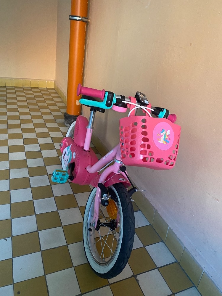 dětské 14" kolo - 2