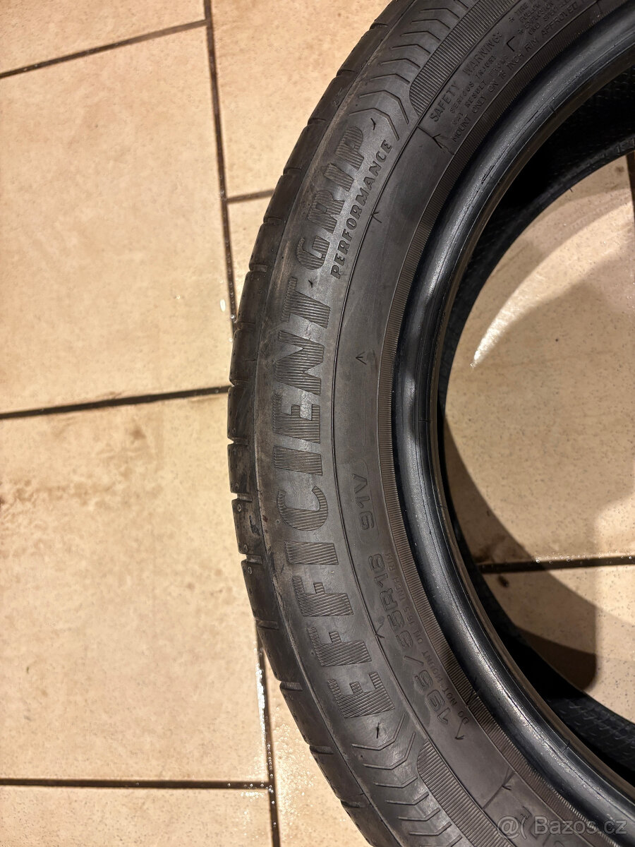 GoodYear Efficientgrip, 195/55 R16 91V - 2