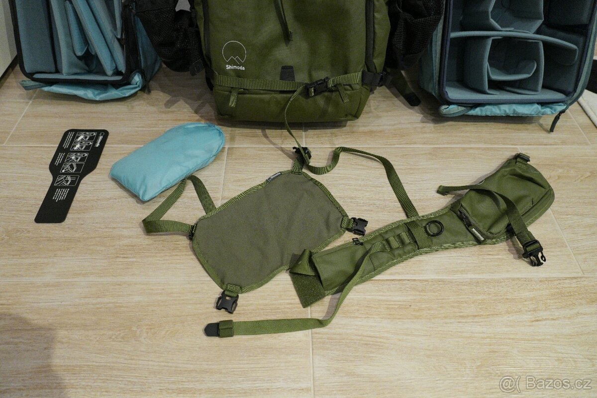 Batoh Shimoda Action X40 V2 + 2× Core Unit + Capture Strap - 2