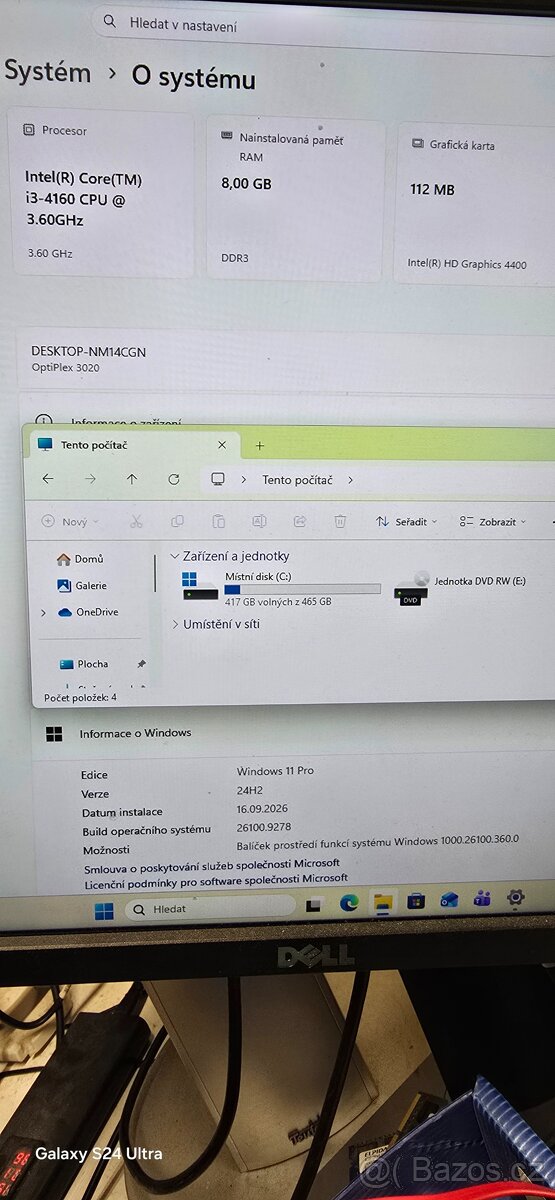 Počítač s monitorem Windows 11 - 2