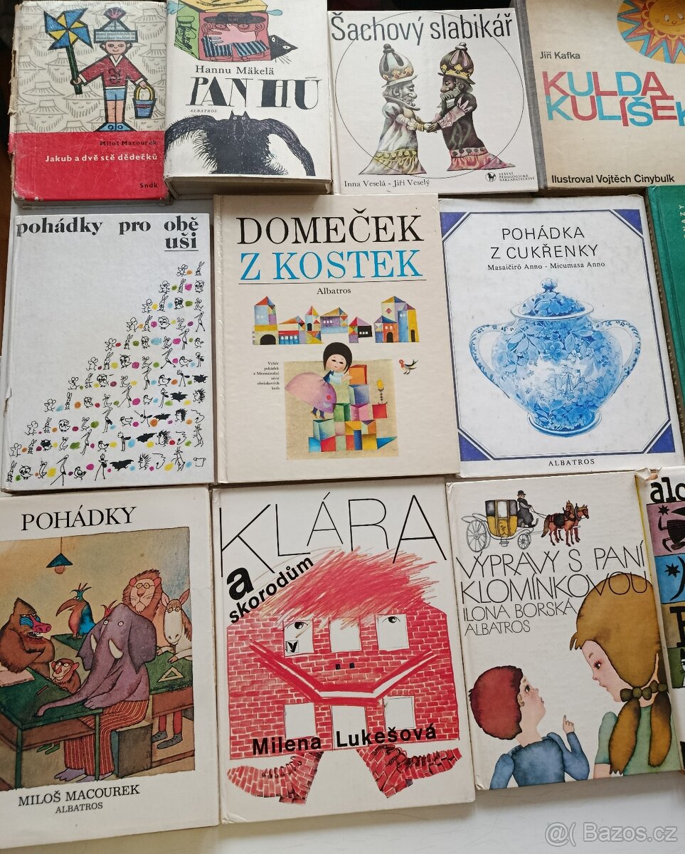 retro vintage dětské Knihy - 2