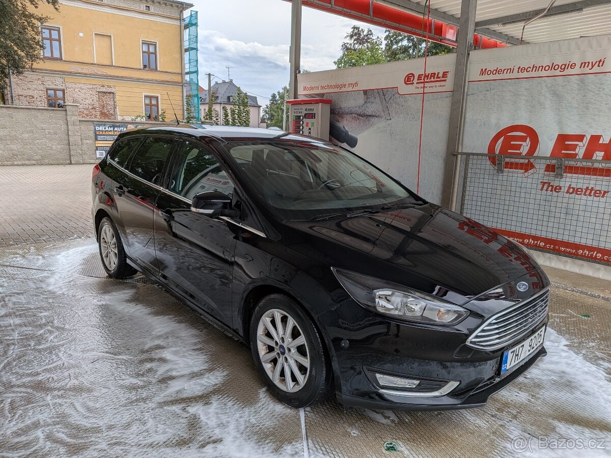 Ford Focus Combi Mk3 Fl (2017) 1.5 TDCi - 2