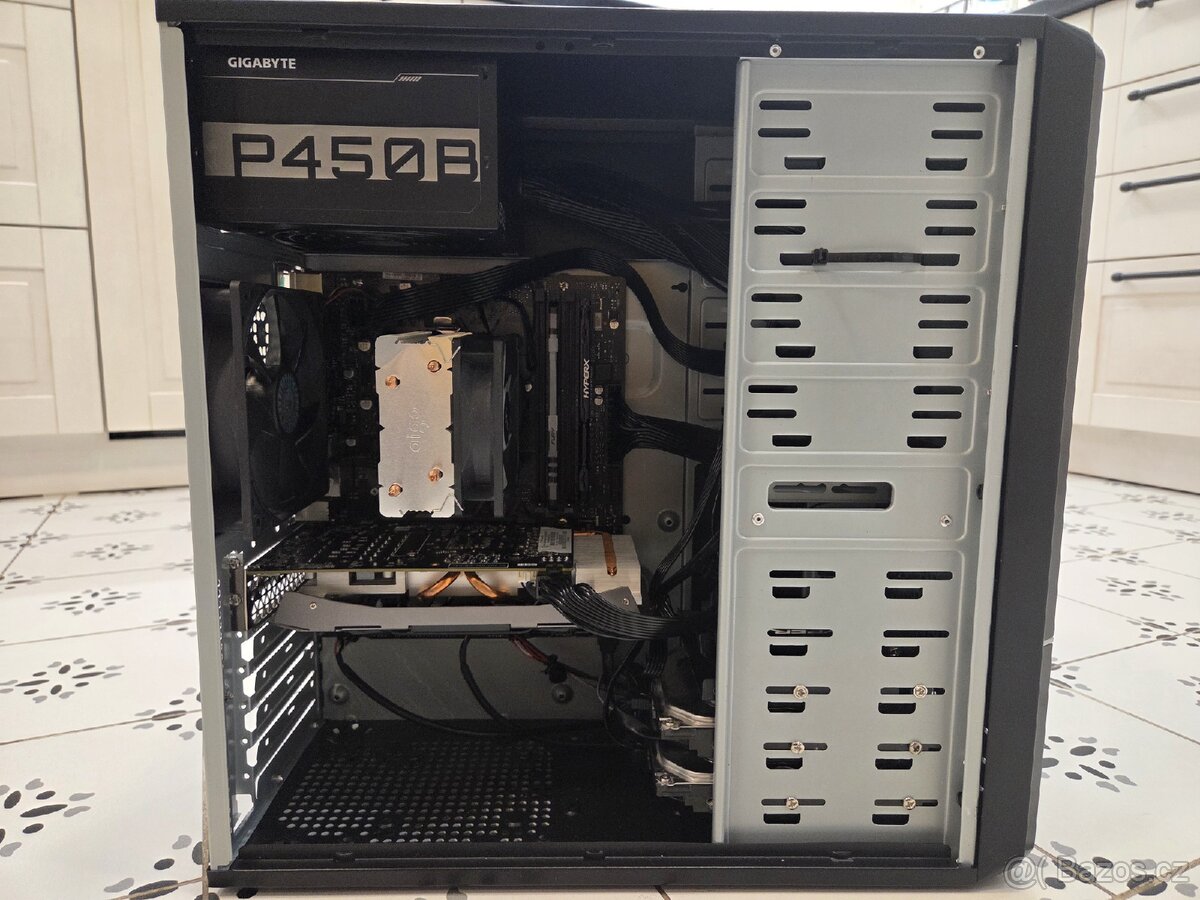 Herní PC: Intel Core i5-8400 | GTX 1660 SUPER | 16GB RAM - 2