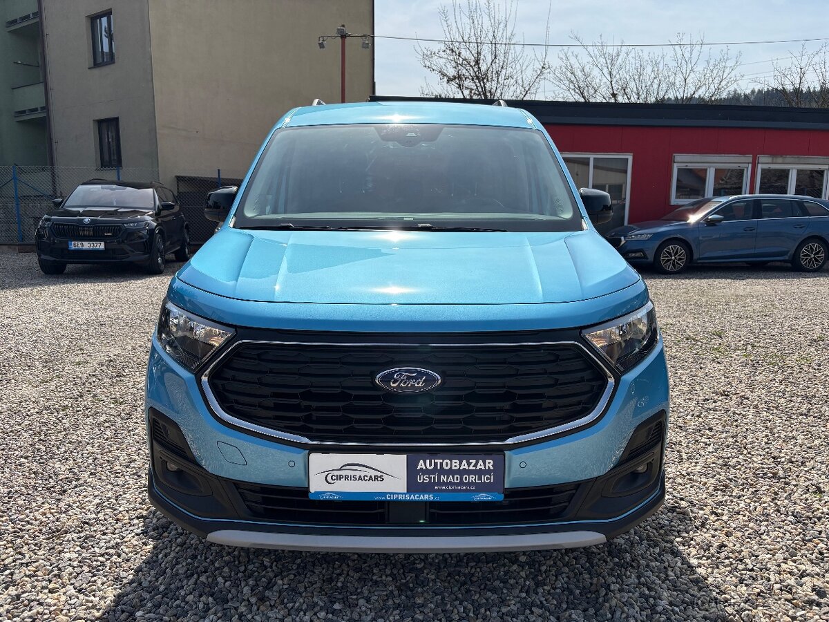 Ford Tourneo Connect 2.0 Ecoblue 90KW 1.majCZ Zár. 5le DPH - 2