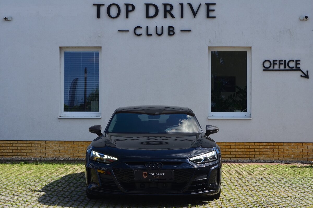 Audi RS e-tron GT, Masáž/HUD/Noční Vidění/SKLADEM - 2