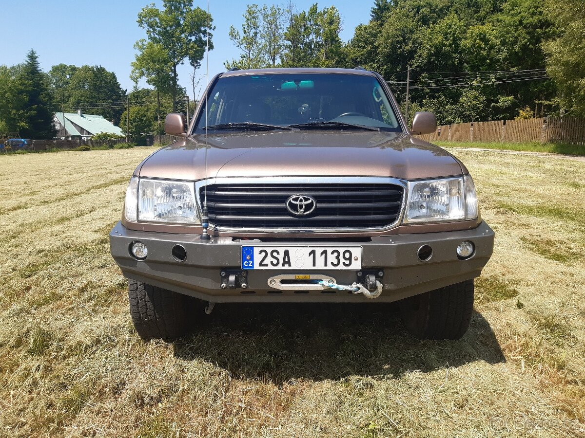 Land Cruiser 100 - J10