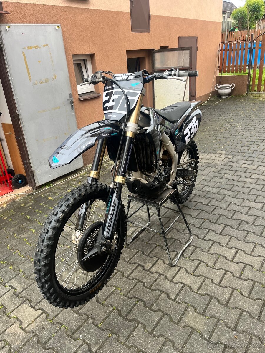 Honda crf 450 2019