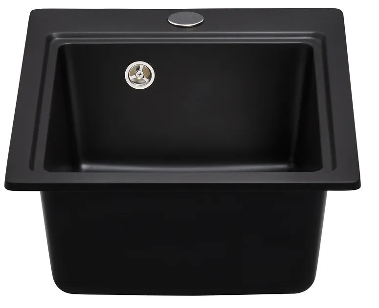 KUCHYŇSKÝ GRANITOVÝ DŘEZ PARAMITO S10 + SIFON + KRYT ODTOKU - 2