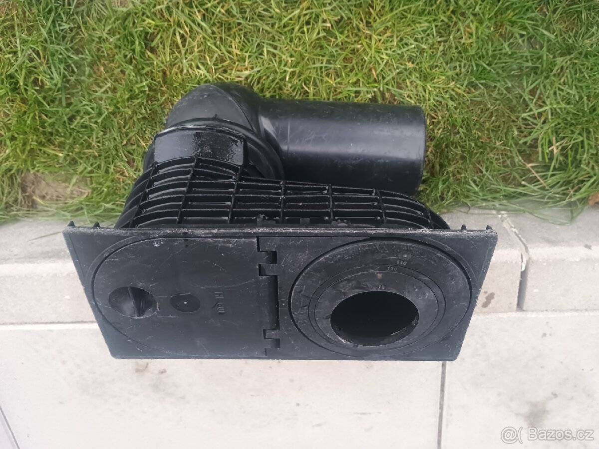 Lapač střešních splavenin HL600 DN110 s kloubem ,gaigr - 2