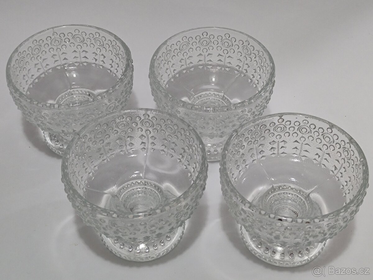 Retro misky Adolf Matura, soubor PRAHA, pošta 69.- - 2