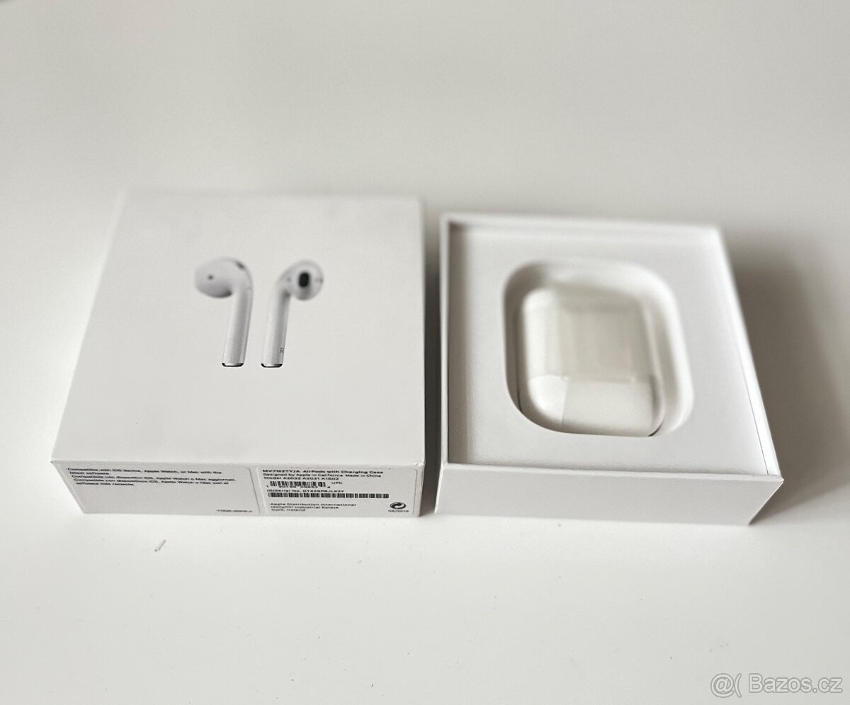 AirPods 2.generace - 2