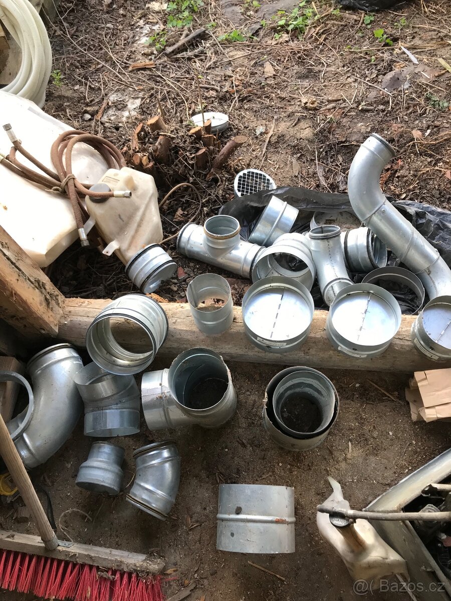 Vzduchotechnika,kolena - 2